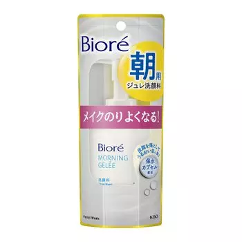 Biore Morning Jelly Face Wash Aqua Floral Scent 100 мл (х 1)