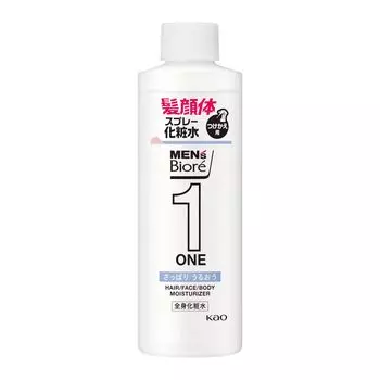 Biore ONE Освежающий лосьон для всего тела, спрей для мужчин