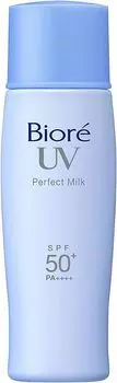 Biore Smooth UV Perfect Milk 40 мл x 5 шт. набор [Kao] SPF50+ PA++++