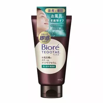 Biore TEGOTAE Bathroom Steam Clear Care Serum Сыворотка с зеленым цветочным ароматом 150 г (х 1)