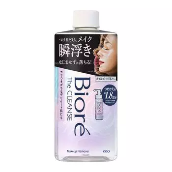 Biore The Cleanse Oil Makeup Remover Refill 280ml Cleansing Oil Cleansing Makeup Remover (1.8 times)