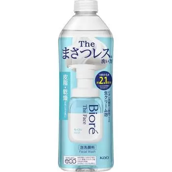 Biore The Face Biore The Face Пенка для умывания лица Увлажняющая сменная насадка 340 мл