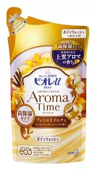 Biore U Aroma Time Precious Dolce Сменный блок/400 мл