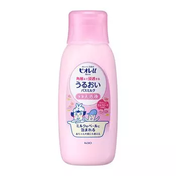 Biore U Bath Milk Rose, проникающее в роговой слой кожи 600 мл