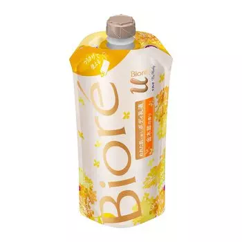 Biore u Biore u The Body Эмульсия для тела для влажной кожи Аромат османтуса Подвесная упаковка 300 мл
