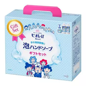 Biore U Foam Hand Soap Подарочный насос 2 (1 + замены) [Квазинаркотик]