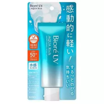 Biore UV Aqua Rich Водная эссенция 70 г Watery Essence