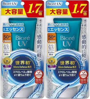 Biore UV Aqua Rich Water Essence 85 г солнцезащитный крем SPF50+/PA++++x2