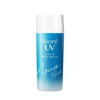 Biore UV Aquarich Watery Essence Sun Cream, 90g, 4 units