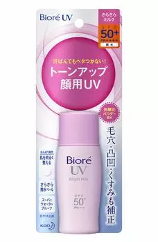 Biore UV Smooth Bright Milk 30 мл SPF50+/PA++++