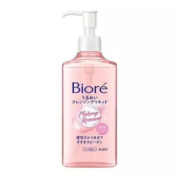 Biore Увлажняющая очищающая жидкость 230 мл