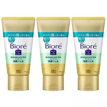 Biore в наборе Kao Biore Home de Esthetic Massage Facial Cleansing Gel для сглаживания кожи [Продано 3]