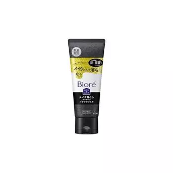 Biore Zip de Makeup Remover Black Gel Plus 200 г уголь+бикарбонат натрия гель для снятия макияжа, 1 шт.