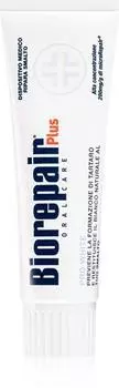 Biorepair Plus Pro White dentifrice pour un sourire brillant TU прозрачный