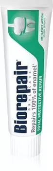Biorepair Total Protective Repair dentifrice pour reconstruire l mail des dents TU прозрачный