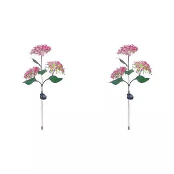 BIOSA Solar Blume Gartenleuchten, Солнечная лампа Blume f?п Ау?en, Solarleuchten Blum