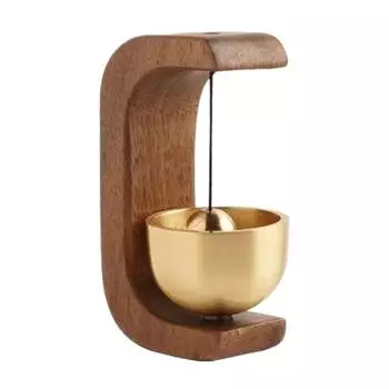 БИОСА Т?rklingel aus Holz, магнитный допамин-Т?рклингель, х?ngende декоративный w