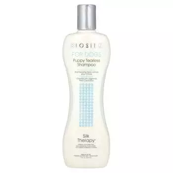 Biosilk, Silk Therapy, шампунь для собак без слез Puppy, 12 жидких унций (355 мл)