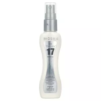 Biosilk, Silky Therapy®, несмываемый кондиционер 17 Miracle, 2,26 жидких унций (67 мл)