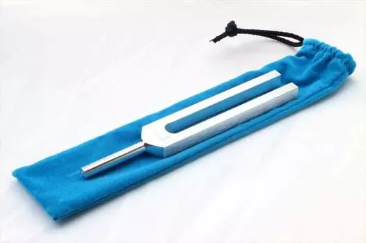 BIOSONICS DNA Tuner Camera Fork 528 Гц Biosonics Product DNA Tuner Blue [Подлинный продукт]