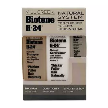 Biotene H-24 Natural System, тройная упаковка, 1 комплект