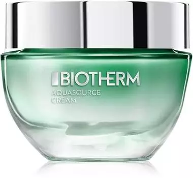 Biotherm Aquasource Cream Crme Hydratante Visage TU прозрачный