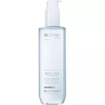 Biotherm Biosource Eau Мицеллярная очищающая вода + средство для снятия макияжа, 1 упаковка, 200 мл