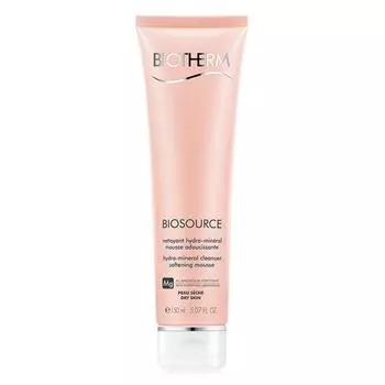Biotherm Biosource Очищающая пенка для сухой кожи