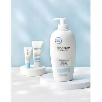 Biotherm BIOVERGETURE крем от растяжек jumbo 400 мл набор крем для рук+масло для губ подарок