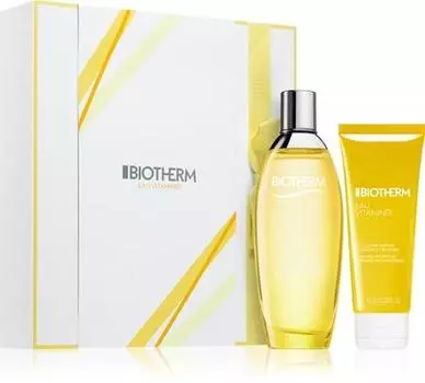 Biotherm Eau Vitamine coffret cadeau pour femme X. TU прозрачный
