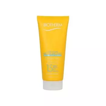Biotherm Fluide Solaire Влажная или сухая кожа тающая солнцезащитная жидкость SPF 15 для лица и тела вода R