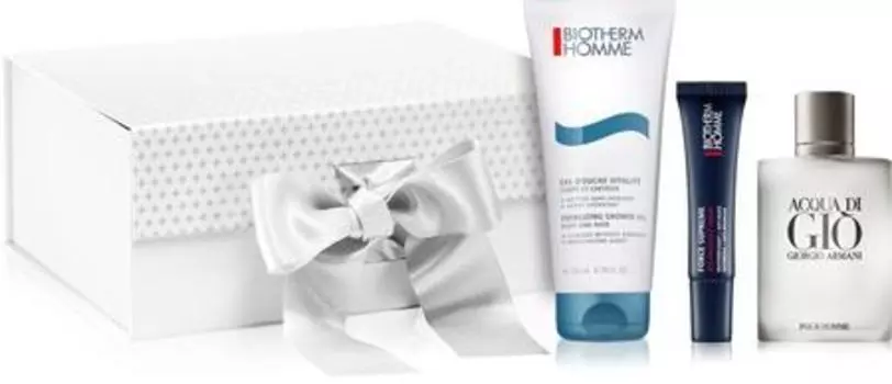 Biotherm Gift Set Homme Feel Good gift set for men TU прозрачный
