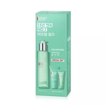 Biotherm Homme Aqua Power Универсальный набор (Очищающее средство 40 мл + «Все в одном» 20 мл) All-in-one 200ml single item