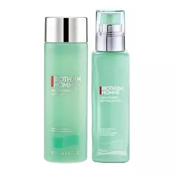 Biotherm Homme Aqua Power Set Увлажняющий крем большой емкости