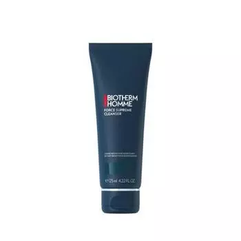 Biotherm Homme Force Supreme Cleanser 125мл, популярная корейская мужская косметика