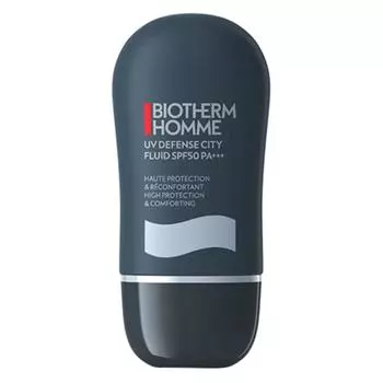 Biotherm Homme UV Defense City Fluid SPF50 30 мл, 1 шт.