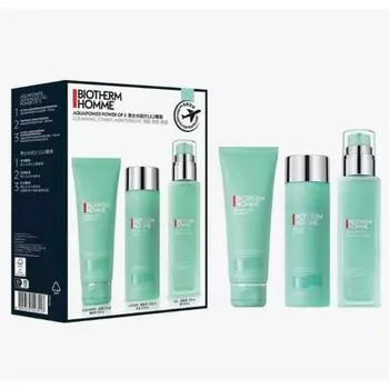 Biotherm Мужской комплект из 3 предметов Aqua Power