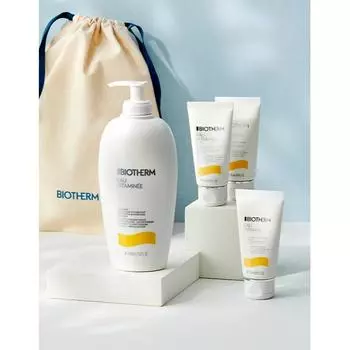 BiOtherm O Vitamine bOdy Milk 400ml Set bOdy Milk 50ml 3ea+ pOuch Included