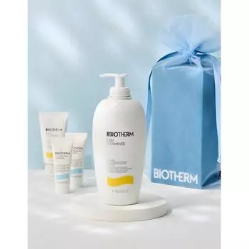 BiOtherm O Витаминное молочко для тела 400 мл Подарочный набор к Лунному Новому году Подарочная упаковка 3 образца класса люкс Бесплатная сумка для покупок