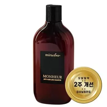 Biotin Hair Loss Shampoo, Relieves Female Hair Loss Symptoms, Mildly Acidic Exclusive Patent Ingredient Shampoo, 1 Piece, 300ml