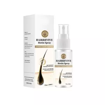 Биотиновый спрей 30 мл. Увеличивает густоту волос, предотвращает выпадение волос, укрепляет волосяные фолликулы. One Size