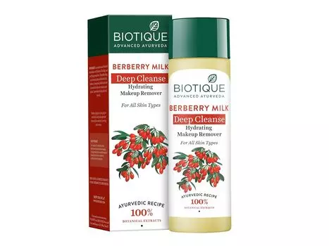 Biotique Bio Berberry Увлажняющее очищающее средство с ягодами - 120 мл / 4,05 жидких унций (Пакет из 1)