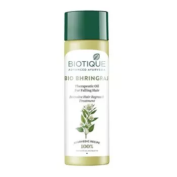 Biotique Bio Bhringraj Терапевтическое Масло для Выпадающих Волос 120ML/4.05oz (Пакет из 1)