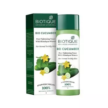 Biotique Bio Cucumber Тоник для сужения пор с гималайскими водами 120 мл — 1 упаковка