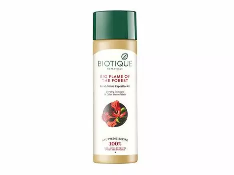 Biotique Bio Flame of The Forest Масло для свежего блеска, 120 мл (Пакет из 1)