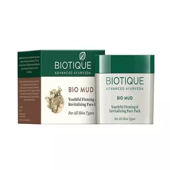 Biotique Bio Multani Clay Антивозрастная грязевая маска для лица (75 г)