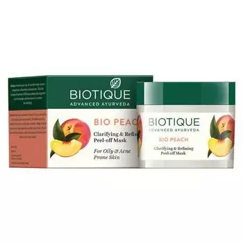 Biotique Bio Peach Peel-Off Mask, 50 г
