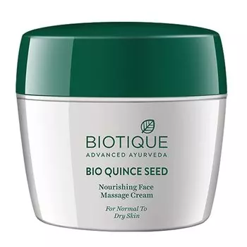 Biotique Bio Питательный массажный крем для лица с семенами айвы 175 г/6,17 унций