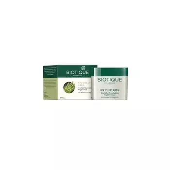 Biotique Bio Питательный ночной крем с зародышами пшеницы, 50 г/1,76 унции (Пакет из 1)
