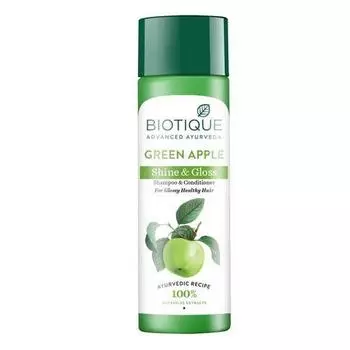 Biotique Bio Шампунь и кондиционер с зеленым яблоком 210мл 210ML